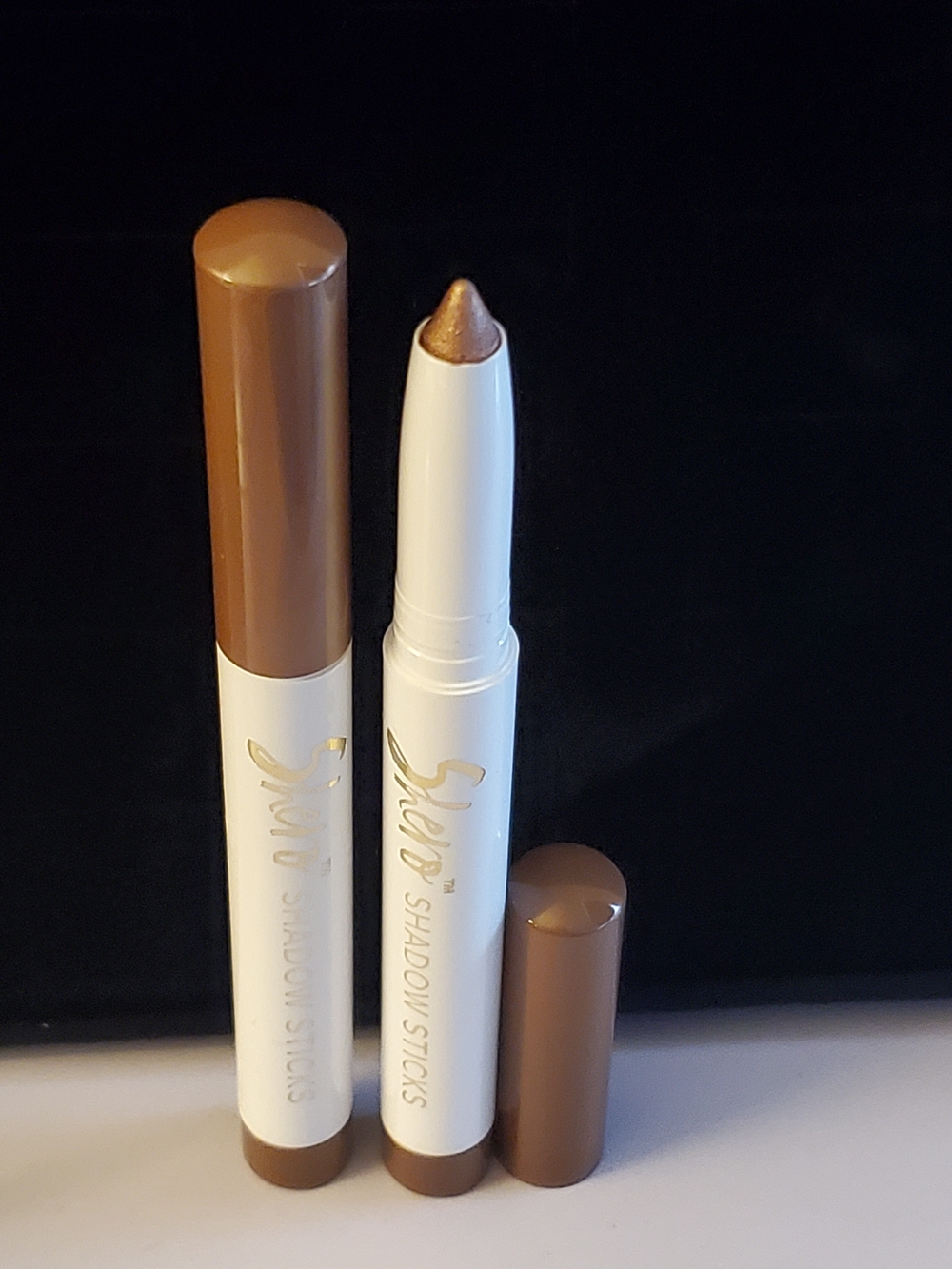 Belle by Kim Gravel 2pk Cream Eyeshadow Stick - Iced Mocha